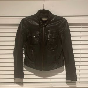 Kookaï Black Leather Jacket